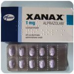 Xanax Pfizer (Ксанакс, Alprazolam) VHQ 1mg в Элисте